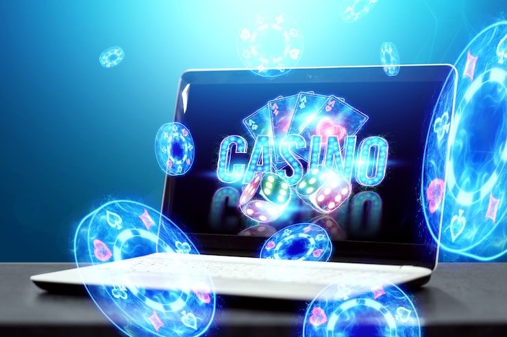 Antarmuka aplikasi tiketjp menampilkan pasar olahraga dan permainan live-dealer