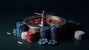 Tampilan meja Lightning Roulette di aplikasi tiketjp dengan pengganda nomor yang ditampilkan
